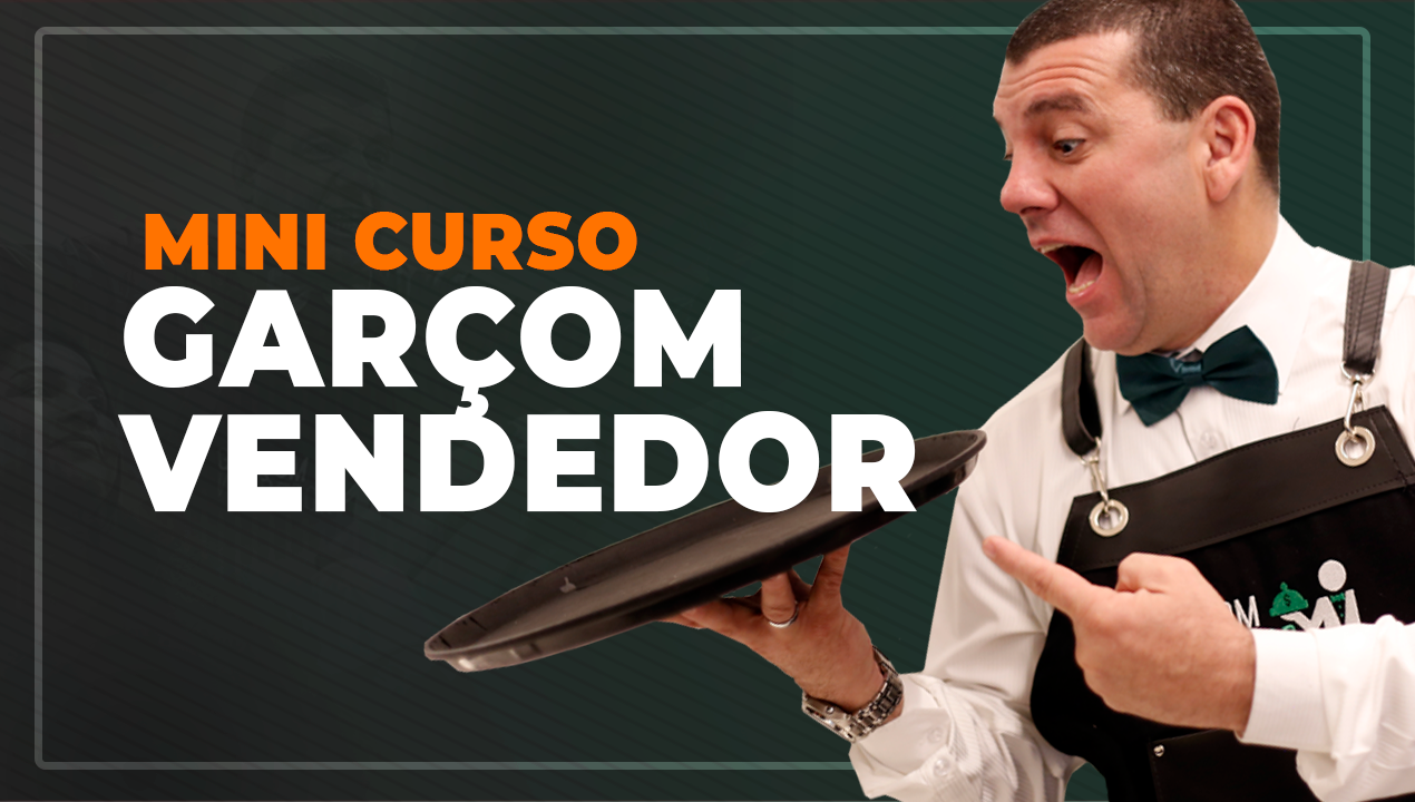 Mini Curso Garçom Vendedor